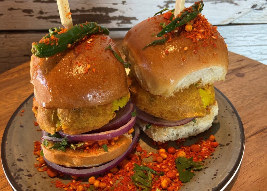 Bombay Street Kitchen | What Makes a Great Vada Pav? Exploring Bombay Street Kitchen’s Chura Vada Pav Chura Vada Pav